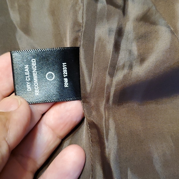 Nice Blue/Brown Tartan Jacket - Picture 13 of 13